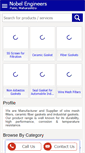 Mobile Screenshot of nobelengineers.com